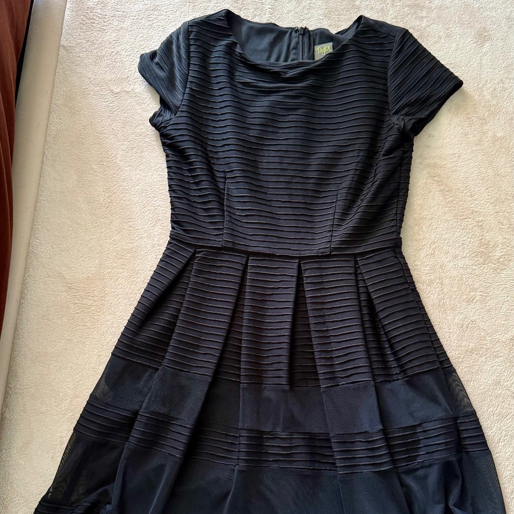 Classic Black Dress